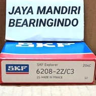 Latest Bearing 6208 2Z C3 / Zz Ce Skf