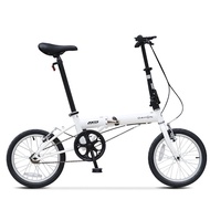 Big Line（DAHON）SF Delivery Folding Bike16Inch Commuter Bicycle Men and Women Leisure Riding Folding BicycleKT610