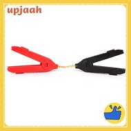 2Pcs/Set -Plated Copper Alligator Clip Kelvin Four Clip Clips