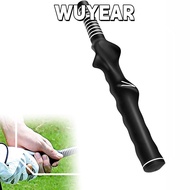 IWUYEAR Golf Swing Training Grip, Left-Handed Black Golf Club Grip,  Universal Right-Handed Golf Gri