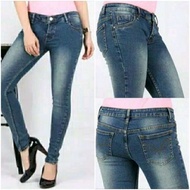 Khulot Korean Style Velana Xelana Teenage Girls Skena Loose Pants Latest Long Jeans Cln Gombrong Bad