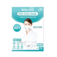 Mask N95 หน้ากากอนามัยป้องกันฝุ่นPM2.5 Face Mask NIOSH ป้องกันสูงสุด