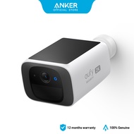 Eufy by Anker Security Camera S220 Solar Solocam with Battery Night Vision AI Camera