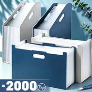 A4 F4 File Folder Document Bag/ 13-Section File Document Bag Standing File/Desktop Organizer