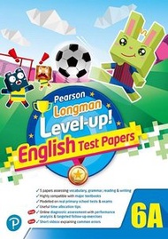 培生朗文 - Pearson Longman Level Up! English Test Papers 6A
