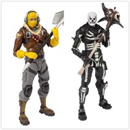 Game Fortnite Skull Trooper Raptor Action Figure Doll Boxed Model