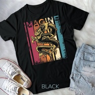 Hot Selling O-neck  Movie Music Funny Gift  Imagine Dragon Vintage Cool Art Unisex T-Shirt