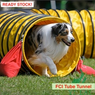 FCI Dog Tunnel Heavy Duty Competition Open Agility Tunnels