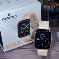 Jam Tangan Pria Wanita Digitec Smartwatch WAVE Original