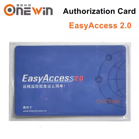 EasyAccess 2.0 Authorization Card Remote Control for Weintek Weinview HMI iE/cMT/eMT series