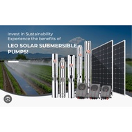LEO SOLAR BOREHOLE DEEP WELL PUMP 4LPS3/13 , 4LPS5/12 , 4LPS14/4