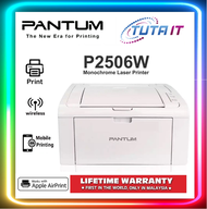 Pantum P2506W Monochrome Wireless Laser Printer