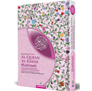 Al-Quran Muslimah Size A5( Hard Cover)