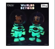 🔥 URDU 迪士尼超越世界系列 太空人隱藏版 夜光米奇老鼠唐老鴨🔥