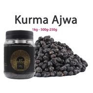 Kurma Ajwa Dates Imported From Madinah &AA&VIP Ajwa 1kg 500g 250g