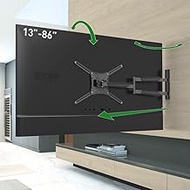 Barkan 40'' Long TV Wall Mount, 13-83 inch Full Motion Articulating - 4 Movement Flat/Curved Screen 