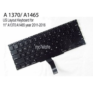 US UK Layout Keyboard and Backlight For 11inches A1370/A1465 Year 2011-2016