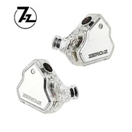 7Hz x Crinacle Zero 2 Headphone HIFI zero2 IEM 10mm Dynamic Driver Wired Earbuds Gaming Earphones wi