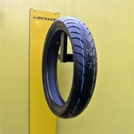 Dunlop Tires D115 80/80-14 43P &amp; 90/80-14 49P Tubeless Motorcycle Street Tires (FRONT &amp; REAR TIRES)