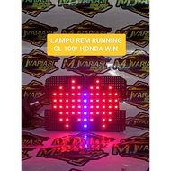 HONDA STOPLAMP RUNNING GL 100/ WIN 8 AUTOMATIC FLASHING MODES PNP JUST PLUG IN MANDATORY DC RUNNING 
