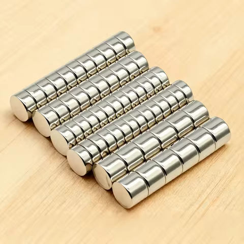 Super Strong Magnet N35 Round Magnetic NdFeB Neodymium Magnet Powerful Disc imanes Refrigerator Magn
