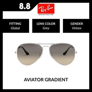Ray-Ban Aviator Large Metal Unisex Global Fitting Sunglasses (58/62 mm) RB3025 003/32