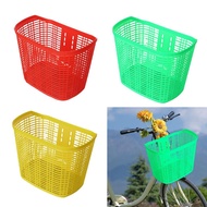 [Finevips1] Bike Basket Front Basket Bike Accessories Bike Pannier Pet Carrier Storage Basket Picnic Folding Bike Riding