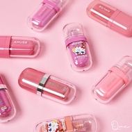 |AMUSE| Light Watery Clear Lip Glaze Hello Kitty Co-Branded Bebe tint Jelly Zhang Yuanying pick|Kore