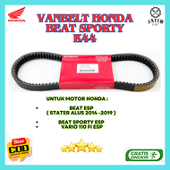 Vanbelt Beat Sporty Esp K44 / V Belt Honda Vario 110 ori primium - 23100-k44-v01