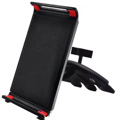 Universal 7 8 9 10 11 Inch Car Tablet PC Holder Car Auto CD Mount Tablet PC Holder Stand For IPad 2 