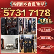 【倚軒】實體門市高價大量收購 音響 喇叭  前級 后級 解碼機 低音炮 黑膠唱盤 微型組合音響 二手音響設備  HiFi 唱片幾 歐美喇叭 膽機  CD機 音箱 擴音機 二手音響設備 藍牙喇叭 達尼D