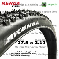 BAN LUAR 27.5 X 2.10 KENDA SEPEDA MTB POLYGON UNITED 27.5 SMALL BLOCK