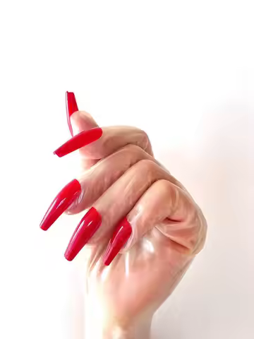 Women's Oil Shiny Transparent Super Thin Latex Zentai Glove Fetish Crossdress Men's Sheer Cosplay Ki