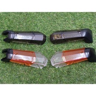 HONDA EX5 FRONT SIGNAL COVER (ORANGE🔥TINTED)