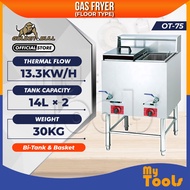 Mytools Golden Bull Gas Fryer (Floor Type) OT-75 Heavy Duty
