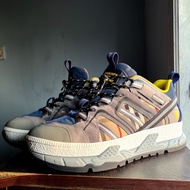 sepatu Burberry UNION sneakers vintage 100% ORIGINAL (Second)