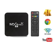 【100%-original】 Mxq Pro Tv Box 2.4g5g Wifi 1gb Ram 8gb Rom 3d Youtube Media Player 4k Mxq Set Smart Tv Box Global Version
