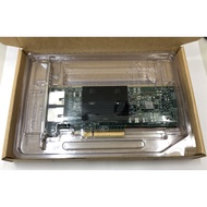 Dell Broadcom 57416 Dual-Port 10GB Base-T Network Card Dell P/N: 03TM39 PCIEX8 Full Height