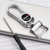 NISMO Car Metal Keychain + Small Screwdriver for NISSAN NISMO GTR Sentra 370Z Qashqai Navara Patrol