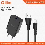 Olike C301 Type-C 18W Travel Charger
