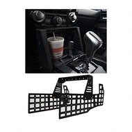 Gobison Hot sale 2010+ 4x4 accessories Steel Center Console Modular Storage Panel for Toyota 4Runner
