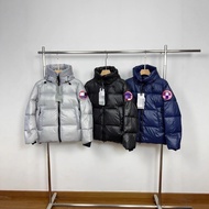 Canada Goose Cotton Padded Jacket Canada Same Style Puff Jacket Men Women Couples Bread Jacket Parke