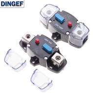 Circuit Breaker 50A 60A 80A 100A 150A 200A 12-48VDC Car Truck Audio Resettable Fuse Circuit Breaker