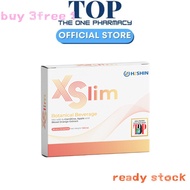 【BUY 3 FREE 1】Hishin XSlim Slimming King Hishin XSlim Botanical Beverage Slimming Official Genuin EX