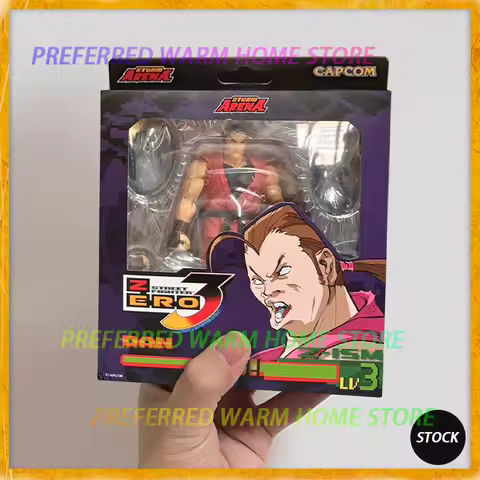 In Stock Storm Arena Nash DAN Charlie Sagat 6 inches 1/12 Model Toys Storm Toys ST Small size SF Alp