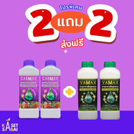 ซื้อ 2 แถม 2 (CABMAX แคลเซียมโบรอน + VAMAX ปุ๋ยธาตุรวม) ส่งฟรี ขึ้นทะเบียนจากกรมวิชาการเกษตร ชุด ทำ