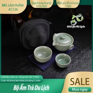 SUPER Humidifying Tea Set with Convenient Travel Bag AC.126