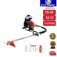 HYWAY BACKPACK GASOLINE GRASS CUTTER BRUSH CUTTER |MESIN RUMPUT TB33 TB43 TB50 (2-STROKE)