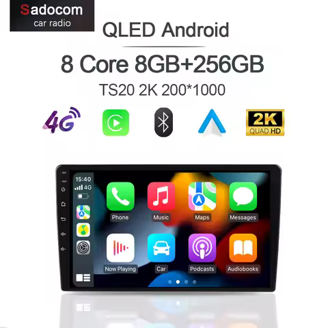 A7870 CarPlay With 360 Cameras 9 10 inch 2K Screen For Ford Peugeot Opel Honda Toyota Auto Car Multi