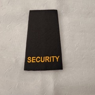 pangkat pengawal keselamatan@eppaullete security (1pc)